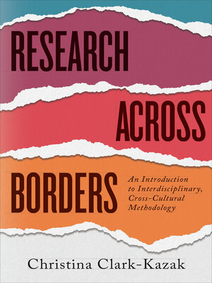 cover image of Research across Borders